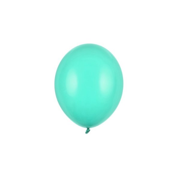 Pastellfarbene Ballons - Premium 27 cm - Mintgrün - 50er-Packung Pastellfarbene Ballons - Premium 27 cm - Mintgrün - 50er-Packung