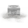 Essbarer Glitzer - Happy Sparkle Silver - Happy Sprinkles - Silber - 8 g Essbarer Glitzer - Happy Sparkle Silver - Happy Sprinkles - Silber - 8 g
