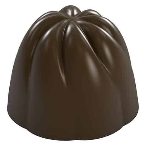 Pralinenform - Geschwungene Kuppel - 2,8 cm Pralinenform - Geschwungene Kuppel - 2,8 cm