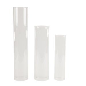 Glaskerzenhalter - 3er-Pack Glaskerzenhalter - 3er-Pack