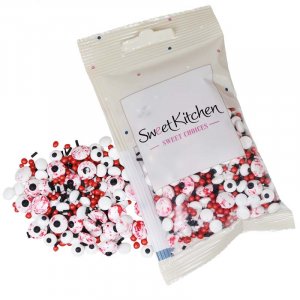 St�sselmix - Halloween - Rote Augen - SweetKitchen - 40 g
