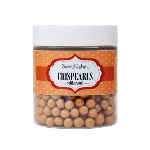 Knusprige Schokoladenperlen - Karamell - SweetKitchen - 35 g Knusprige Schokoladenperlen - Karamell - SweetKitchen - 35 g