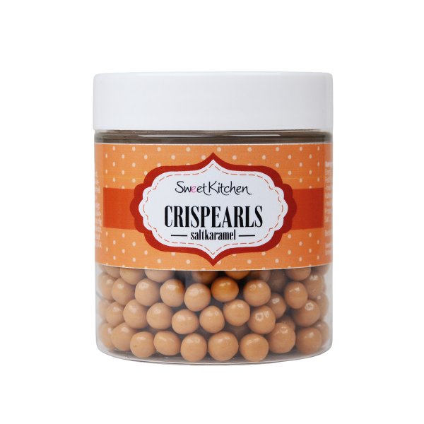 Knusprige Schokoladenperlen - Karamell - SweetKitchen - 35 g