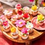 Essbare Kunstblumen - Kamelie - Funcakes - 5 Stk Essbare Kunstblumen - Kamelie - Funcakes - 5 Stk