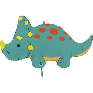 Folienballon - Triceratops - Form - 76 cm Folienballon - Triceratops - Form - 76 cm