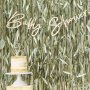 Hintergrund - Babyparty - Holz