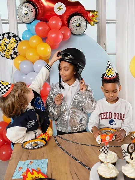 Kuchenspiee - Racing - 4er-Pack