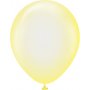 Luftballons einfarbig - Premium 30 cm - Yellow Pure Crystal - 10er-Pack