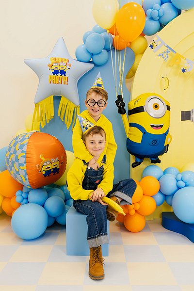 Minions-Hüte - Mix - 16 cm Minions-Hüte - Mix - 16 cm