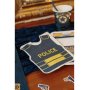 Servietten mit Polizeimotiven - Marineblau - 16er-Packung