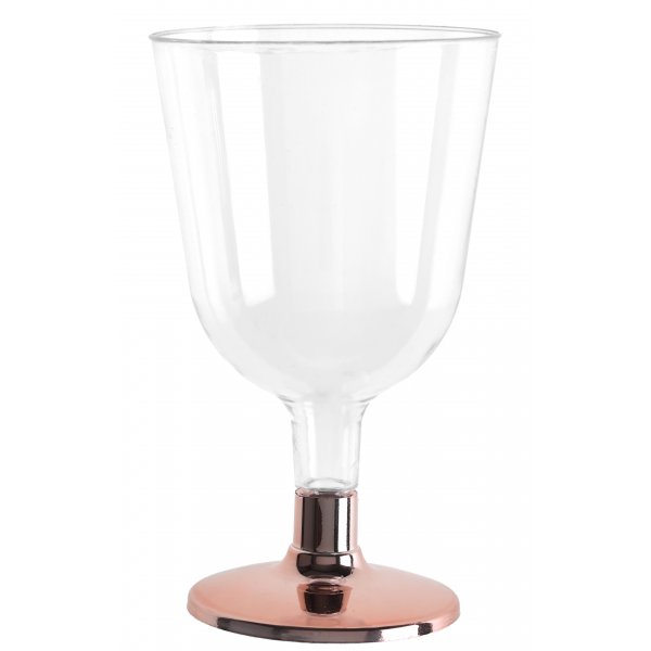 Glas - Weinglas Roségold - 6er-Pack Glas - Weinglas Roségold - 6er-Pack