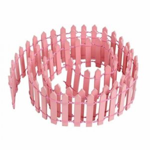 Mini-Artikel - Zaun - Rosa