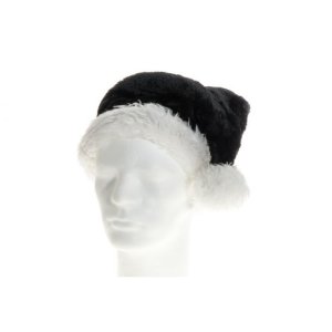 Weihnachtsmannmütze - Schwarz Weihnachtsmannmütze - Schwarz