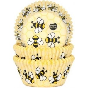 Muffinformen - Bienen - House of Marie - 50 Stk