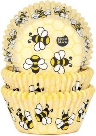 Muffinformen - Bienen - House of Marie - 50 Stk