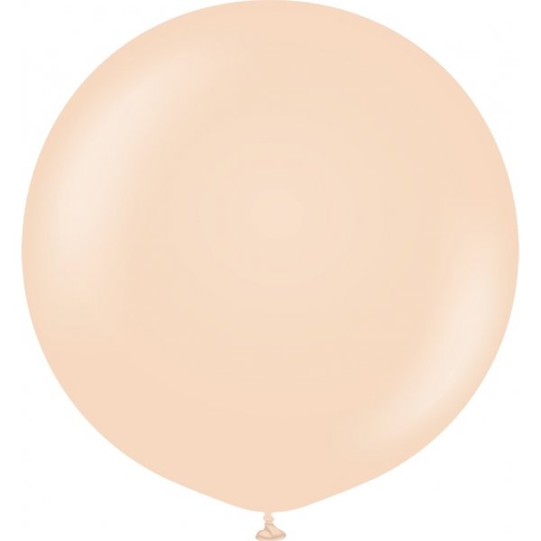 Luftballons einfarbig - Premium 60 cm - Blush
