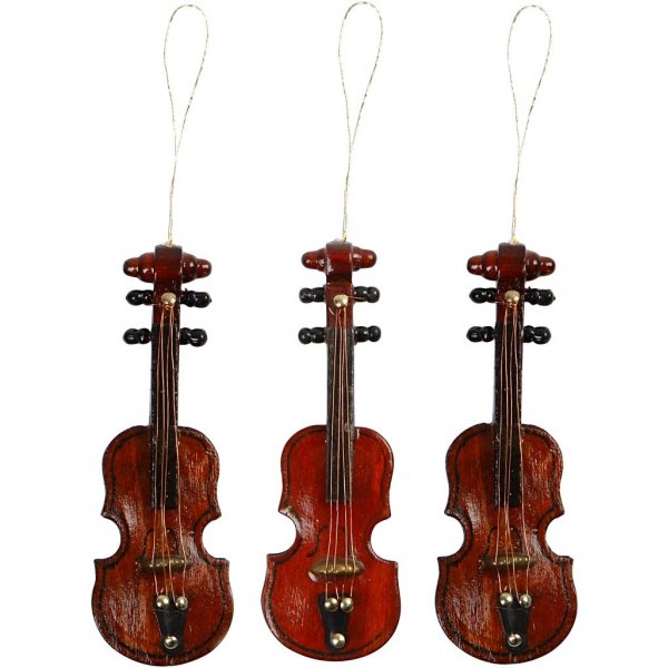 Weihnachtsmann-Accessoires - Violine