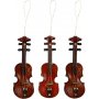 Weihnachtsmann-Accessoires - Violine