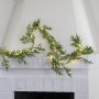 Weihnachtsbaumgirlande mit Zapfen - LED - Lummer Weihnachtsbaumgirlande mit Zapfen - LED - Lummer