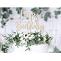 Kuchendeckel - Holz - Alles Gute zum Geburtstag