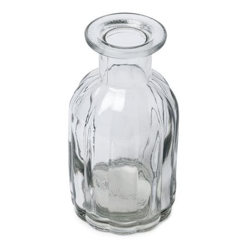 Glasvase - 14 x 7,5 cm Glasvase - 14 x 7,5 cm