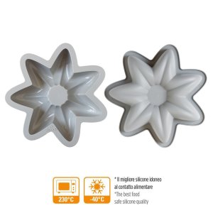 Silikonform - Stern - Decora - 22 cm Silikonform - Stern - Decora - 22 cm