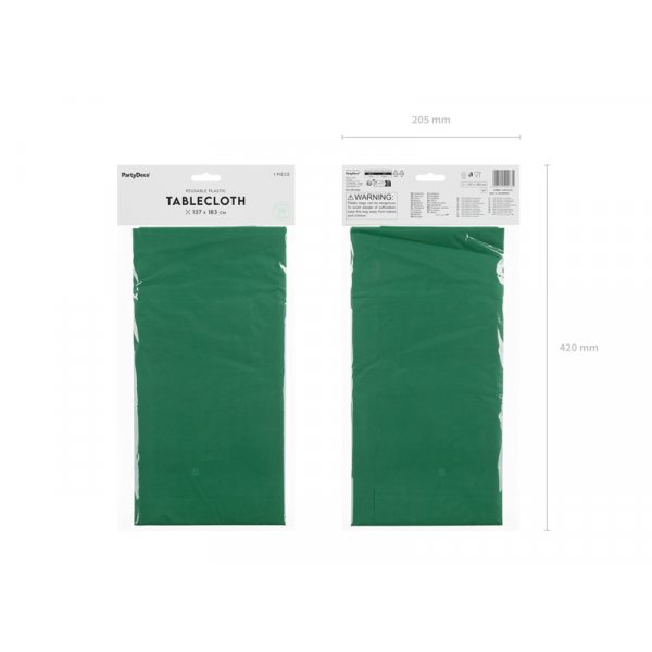 Tischdecke - Dunkelgrün Tischdecke - Dunkelgrün