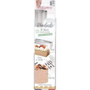 Randfolie f�r Kuchen - wiederverwendbar - 30 cm hoch