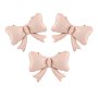 Folienballon - Schleifen - Hellrosa - 55 cm - 3er-Pack Folienballon - Schleifen - Hellrosa - 55 cm - 3er-Pack