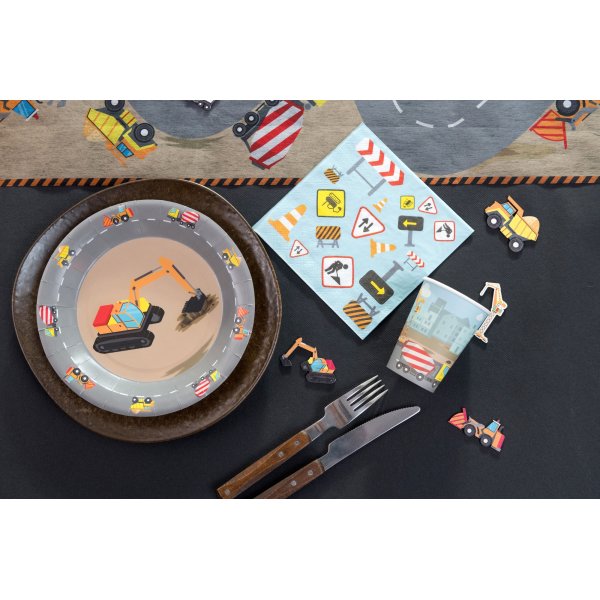 Servietten - Im Aufbau - 20er-Pack