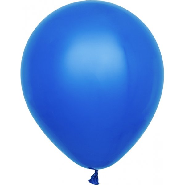 Mini-Luftballons einfarbig - Premium 13 cm - Dunkelblau