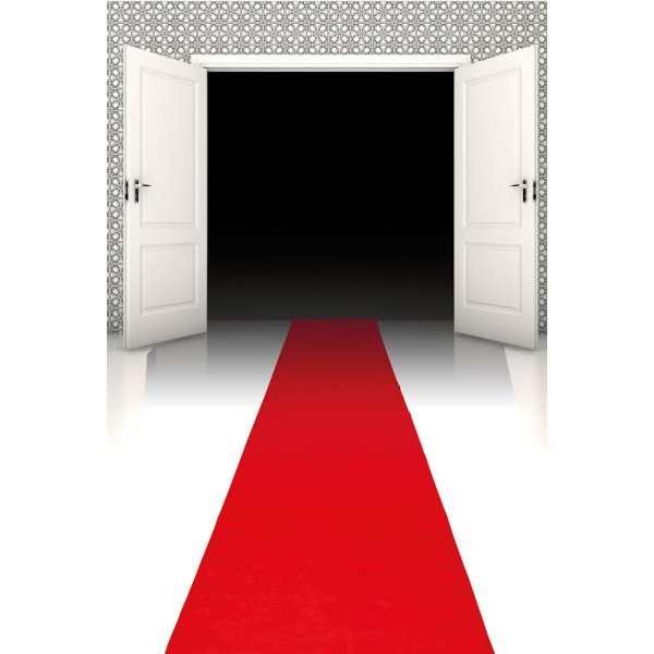 Roter Teppich - 15 x 1 m Roter Teppich - 15 x 1 m