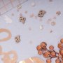 Konfetti 18 - Roségold - 1 cm Konfetti 18 - Roségold - 1 cm