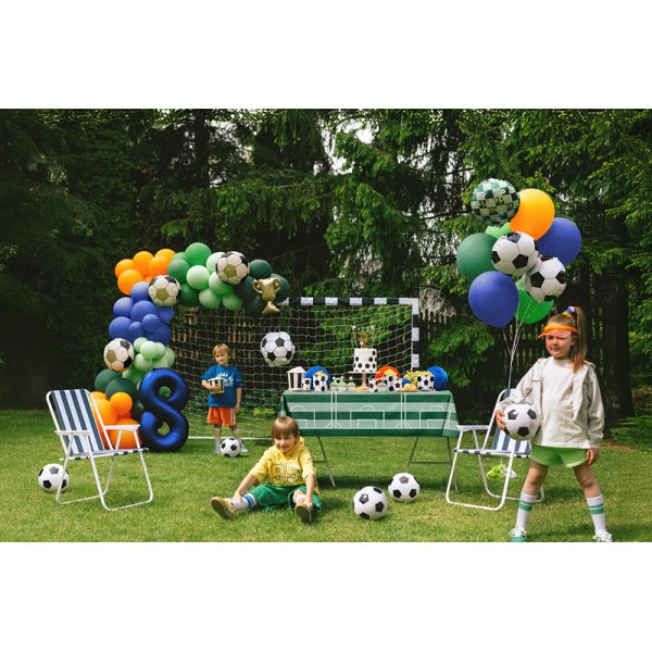 Folienballon-Fußball - Mix Folienballon-Fußball - Mix