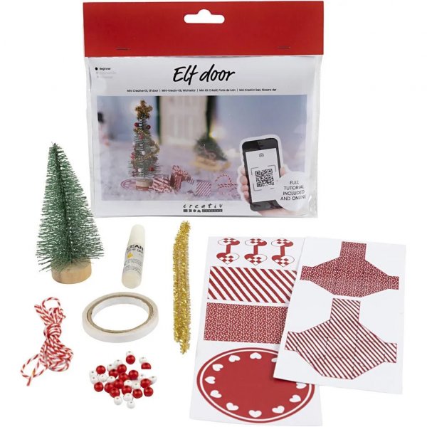 Weihnachtsmann-Accessoires - DIY - Der Weihnachtsbaum des Weihnachtsmanns