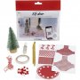 Weihnachtsmann-Accessoires - DIY - Der Weihnachtsbaum des Weihnachtsmanns