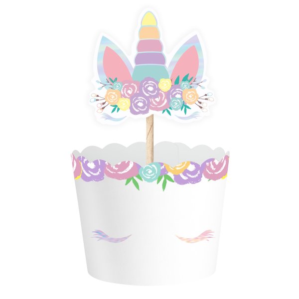 Muffinformen - Einhorn - 6er-Pack Muffinformen - Einhorn - 6er-Pack
