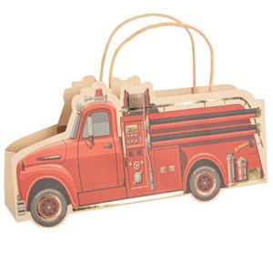 Geschenktüten - Feuerwehrauto - 4er-Pack Geschenktüten - Feuerwehrauto - 4er-Pack