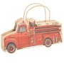 Geschenktüten - Feuerwehrauto - 4er-Pack Geschenktüten - Feuerwehrauto - 4er-Pack