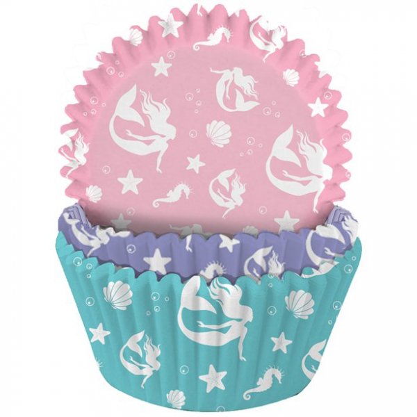 Muffinformen - Meerjungfrau - 75er-Pack Muffinformen - Meerjungfrau - 75er-Pack