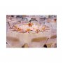 Runde Tischdecke Weiß Runde Tischdecke Weiß