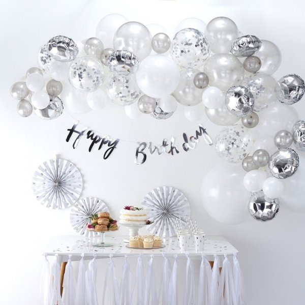 Ballonbogen - Silber