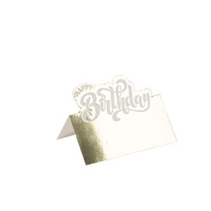 Tischkarten - Alles Gute zum Geburtstag - 8er-Pack Tischkarten - Alles Gute zum Geburtstag - 8er-Pack