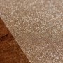 Tischläufer aus Stoff - Roségold - 28 cm x 3 m Tischläufer aus Stoff - Roségold - 28 cm x 3 m