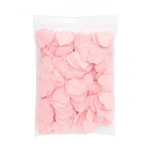Papierkonfetti - Herzen - Hellrosa - 100 g Papierkonfetti - Herzen - Hellrosa - 100 g
