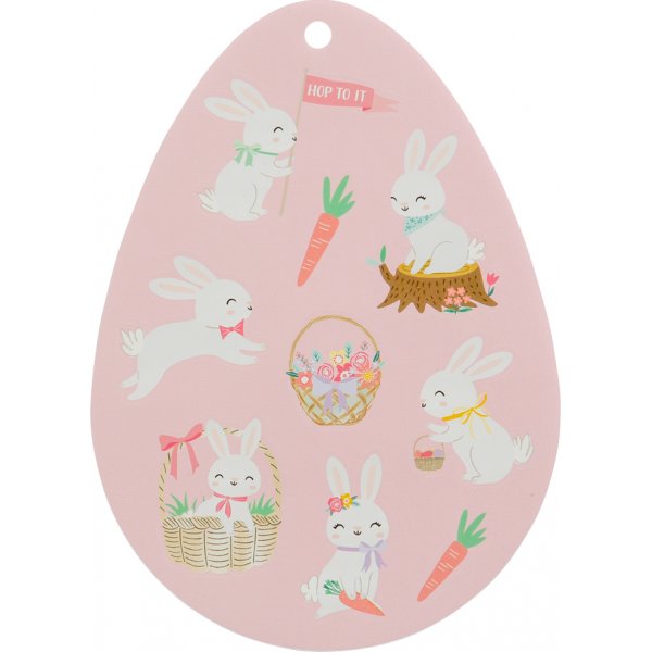 Stickerbuch - Ostern - 12 Blatt