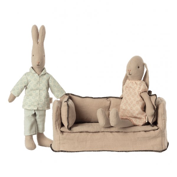 Sofa - Maileg - Beige Sofa - Maileg - Beige