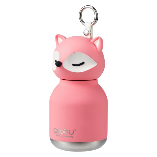 Asobu Bestie Mini Flasche - Rosa Fuchs