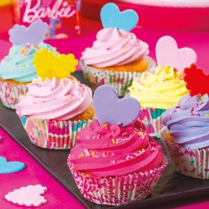 Muffinformen - Barbie - 36er-Pack Muffinformen - Barbie - 36er-Pack