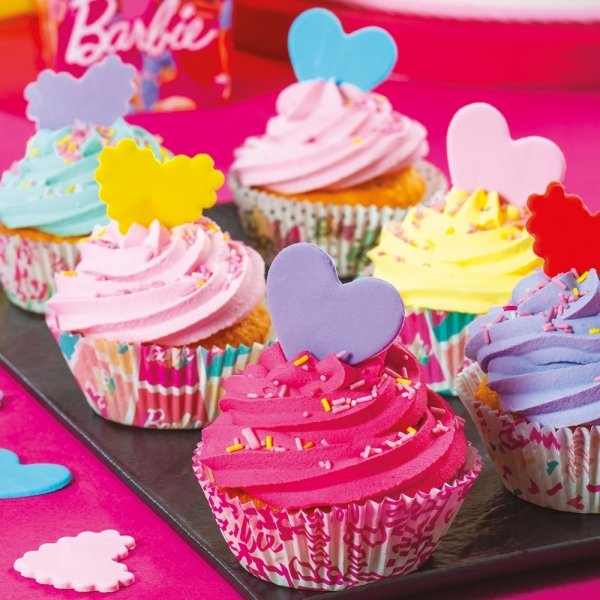 Muffinformen - Barbie - 36er-Pack Muffinformen - Barbie - 36er-Pack